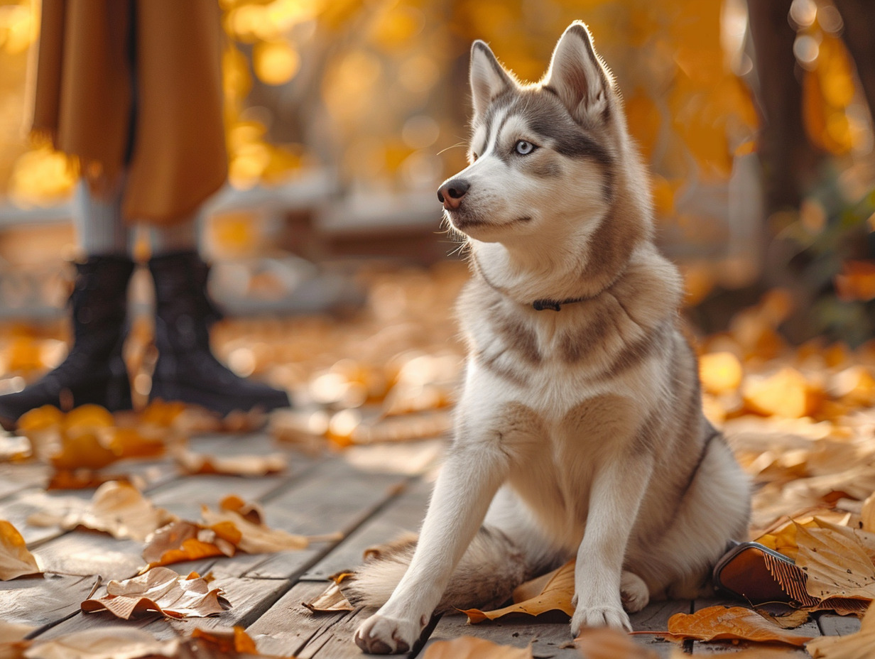 husky klee kai