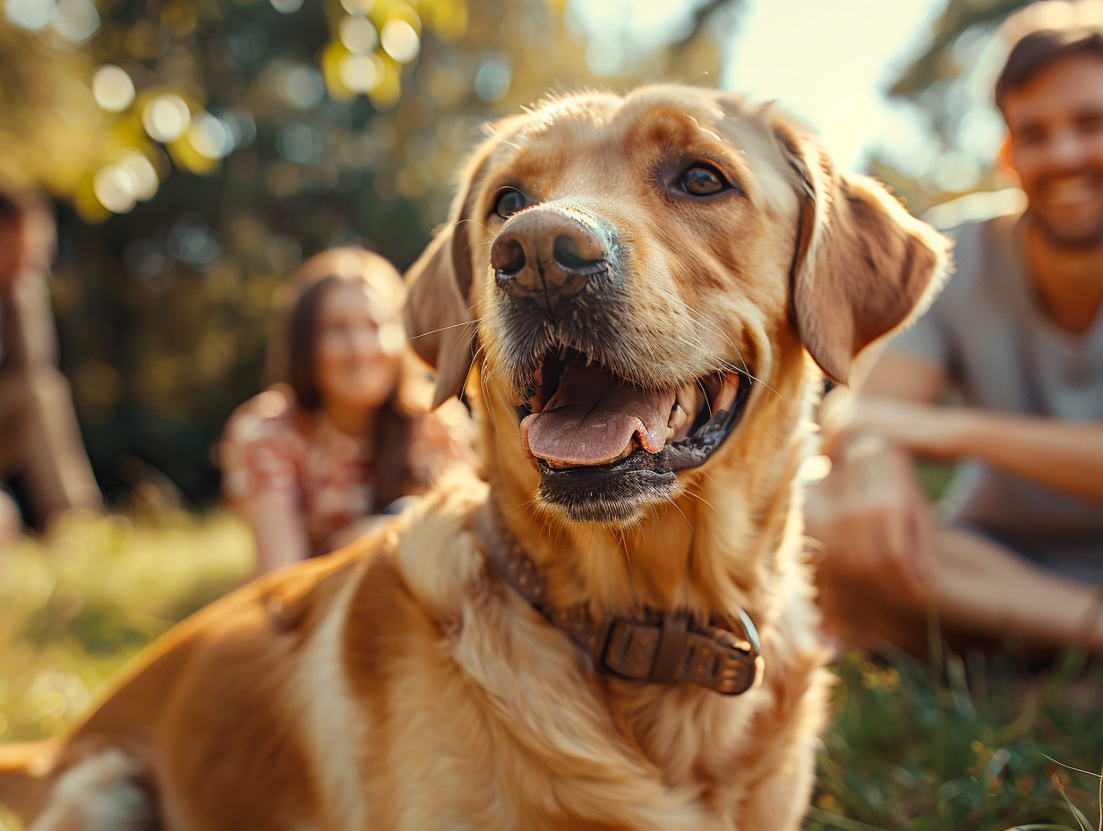 chien antiparasitaire