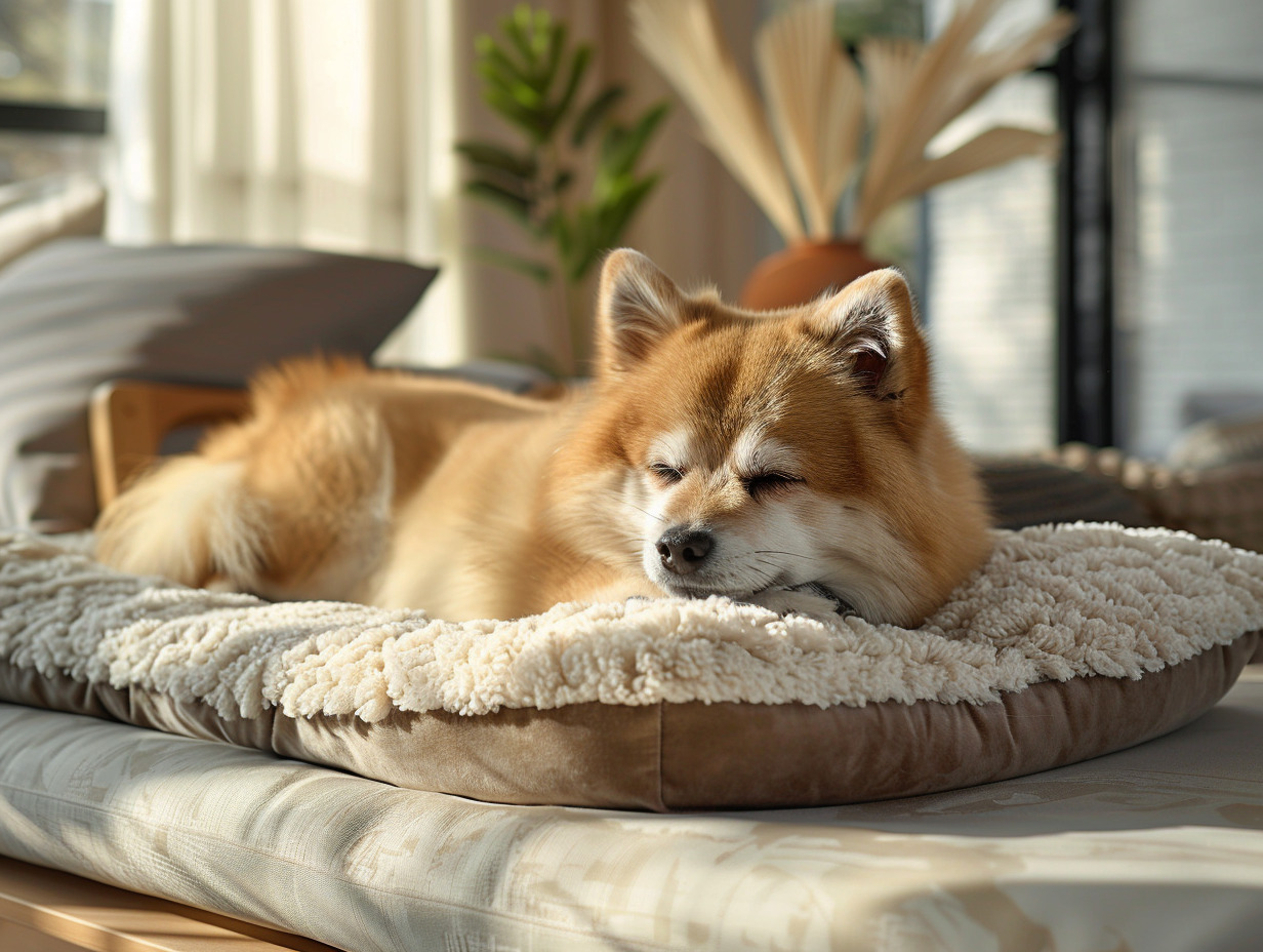 pomsky chiot