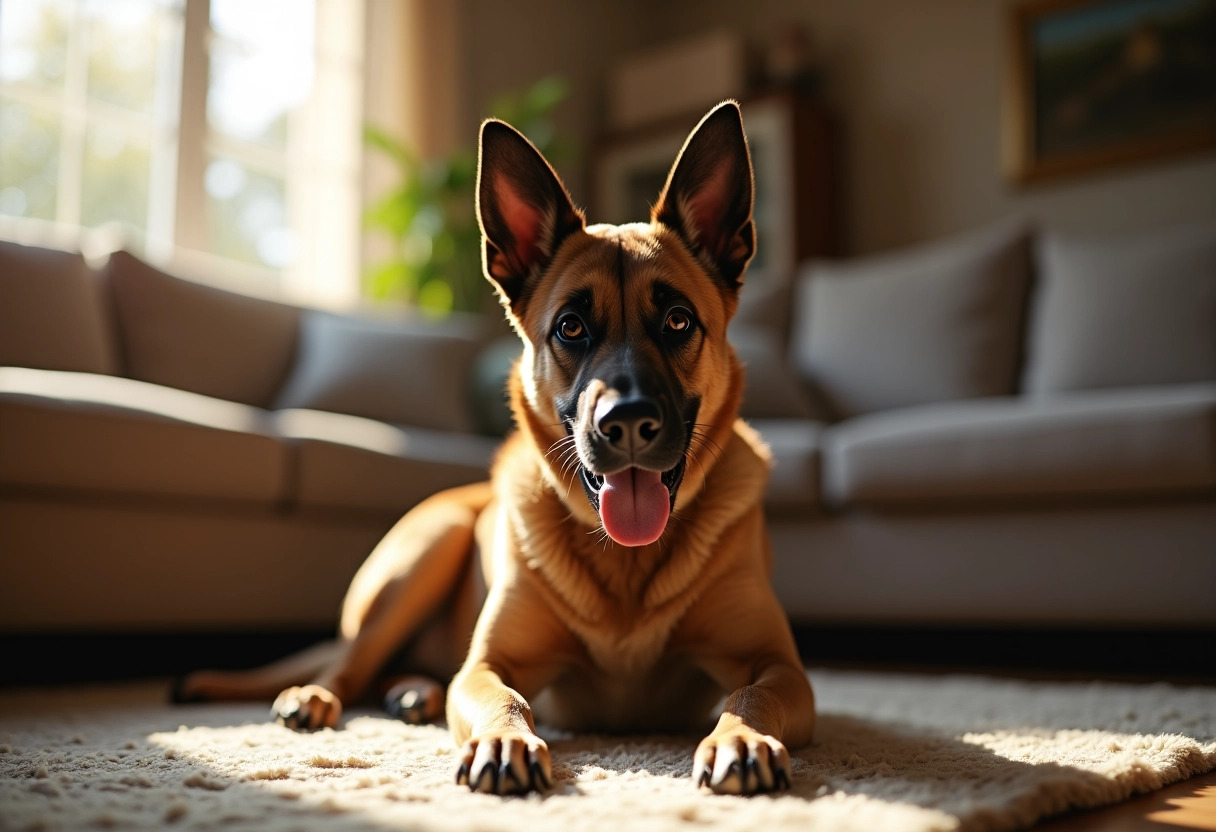 malinois labrador