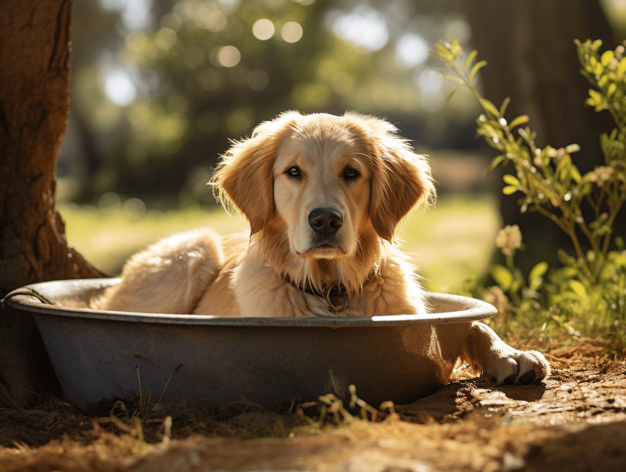 Coup de chaleur chez les animaux : prévention et premiers soins