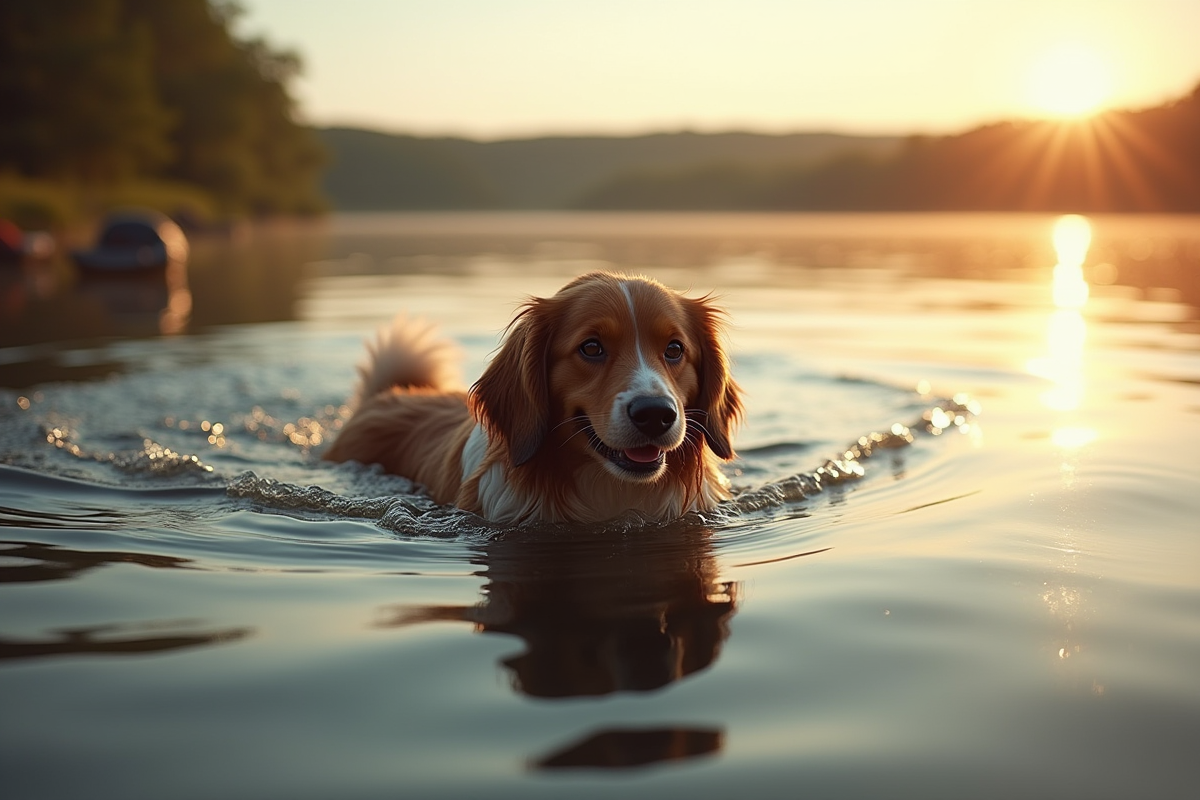 chien landseer