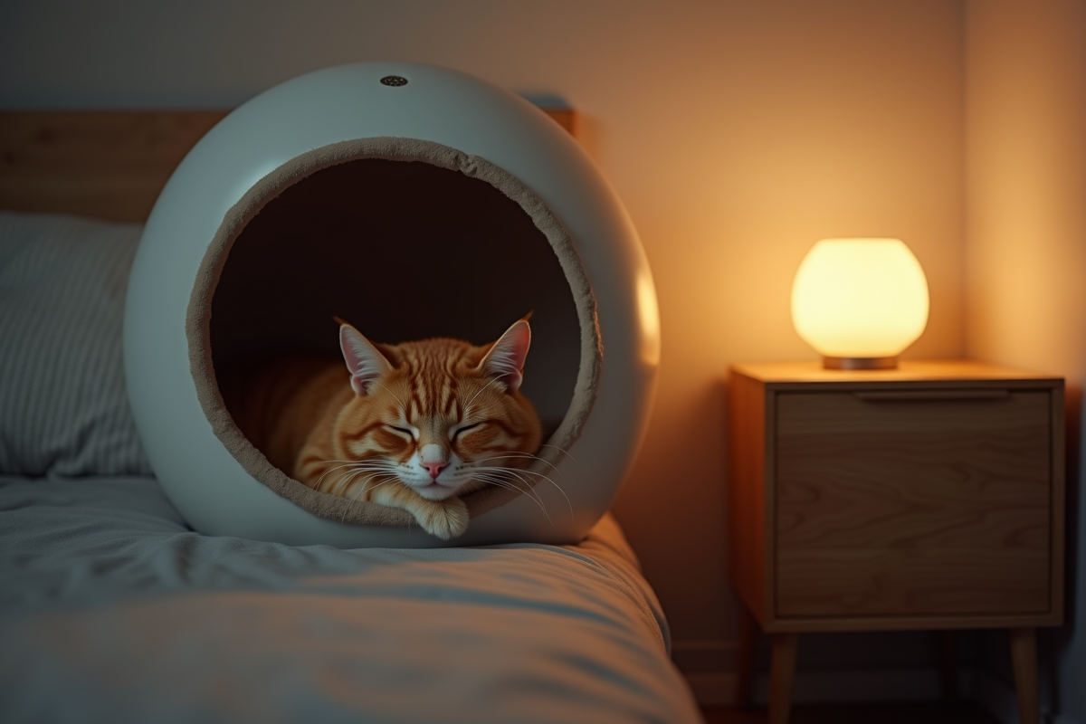 chat confort