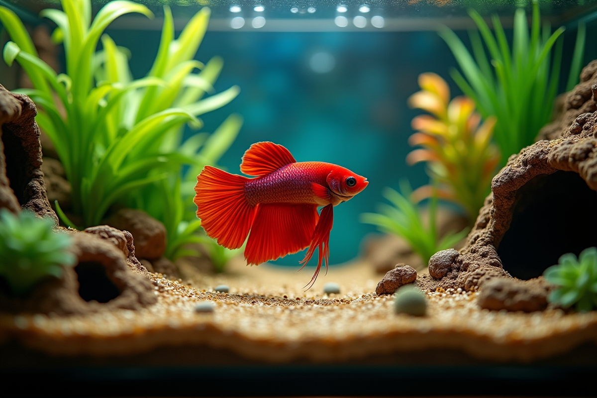 poisson combattant
