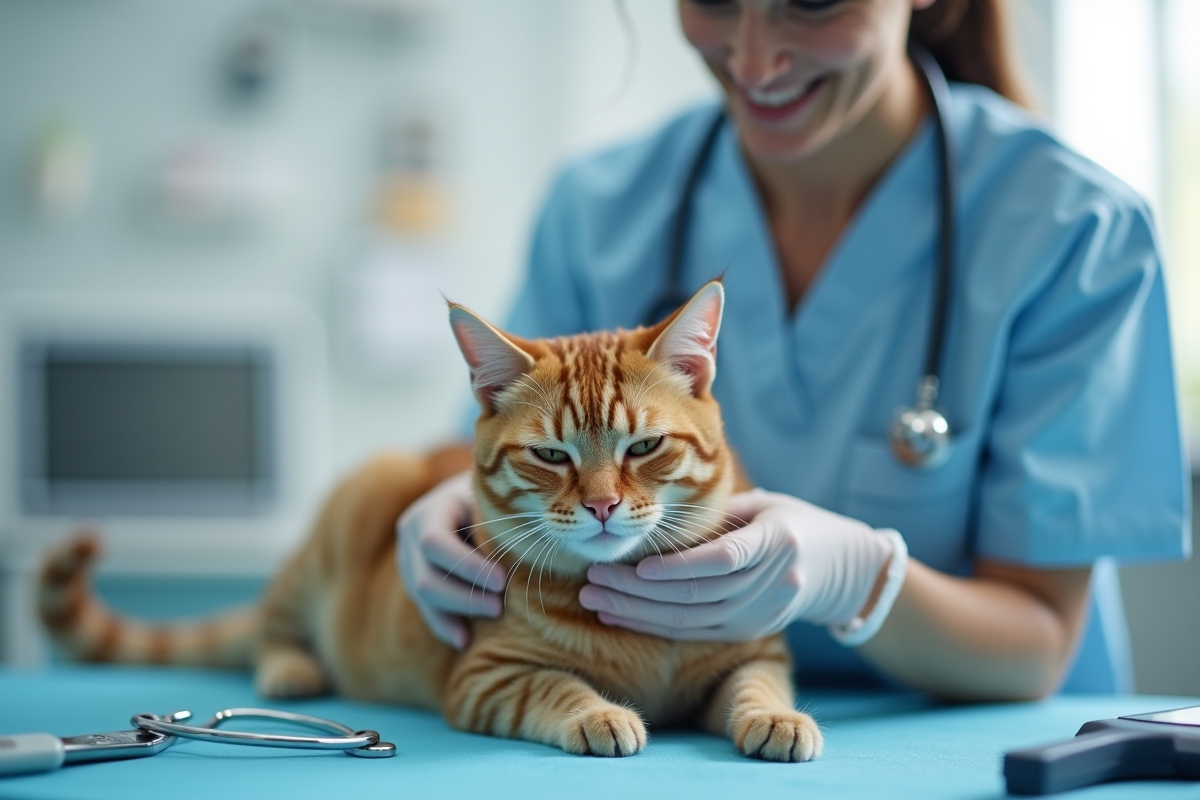 chat vermifuge