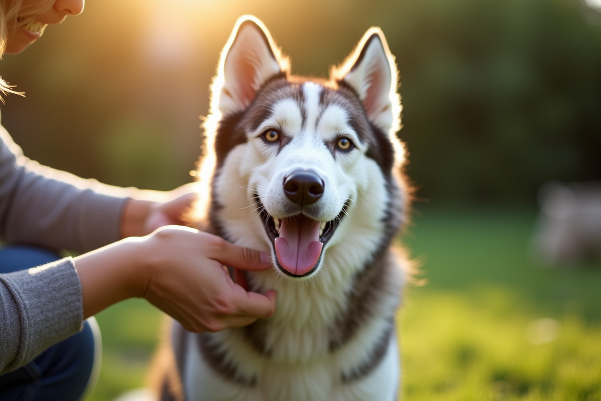 sous-poil chien