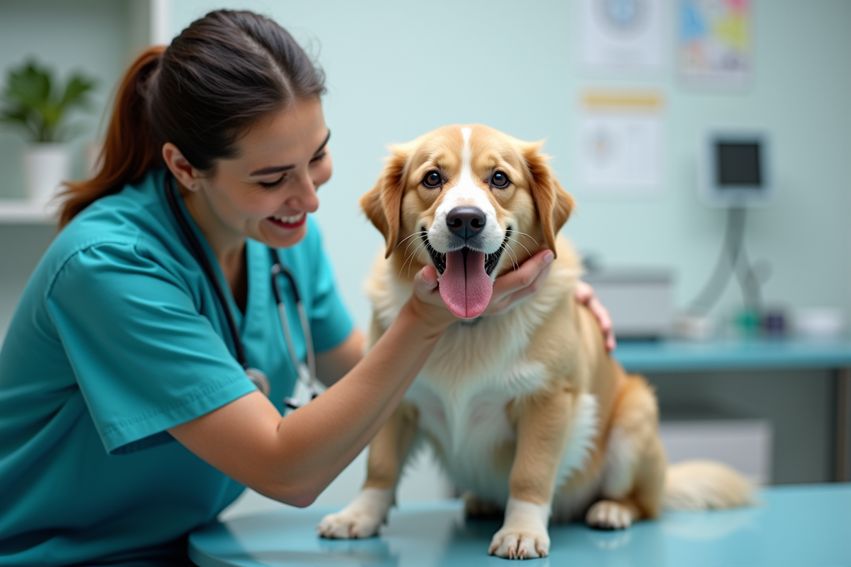 chien assurance