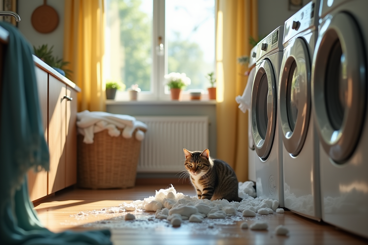 chat comportement