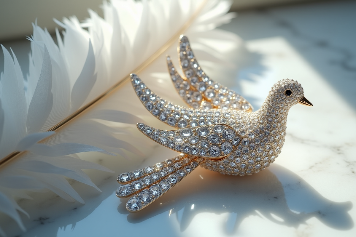 colombe diamant