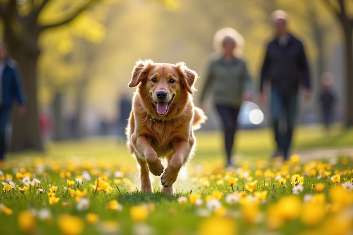 chien tendance