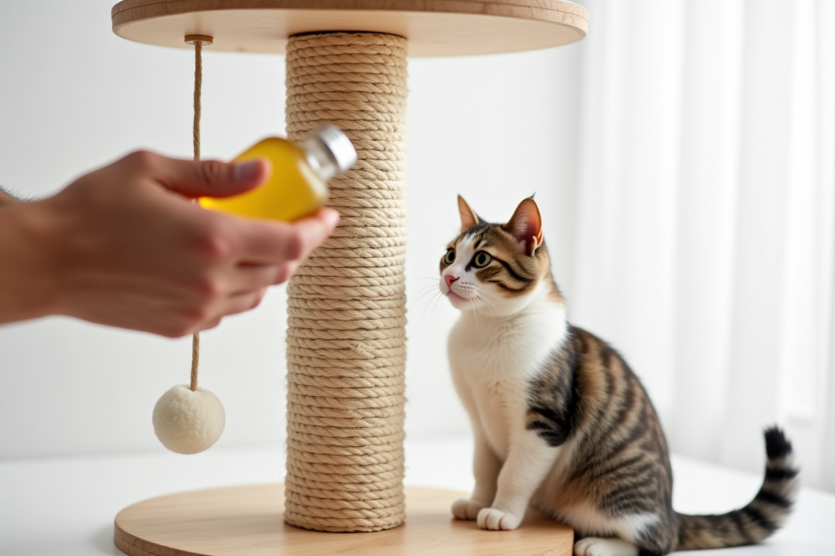 arbre chat